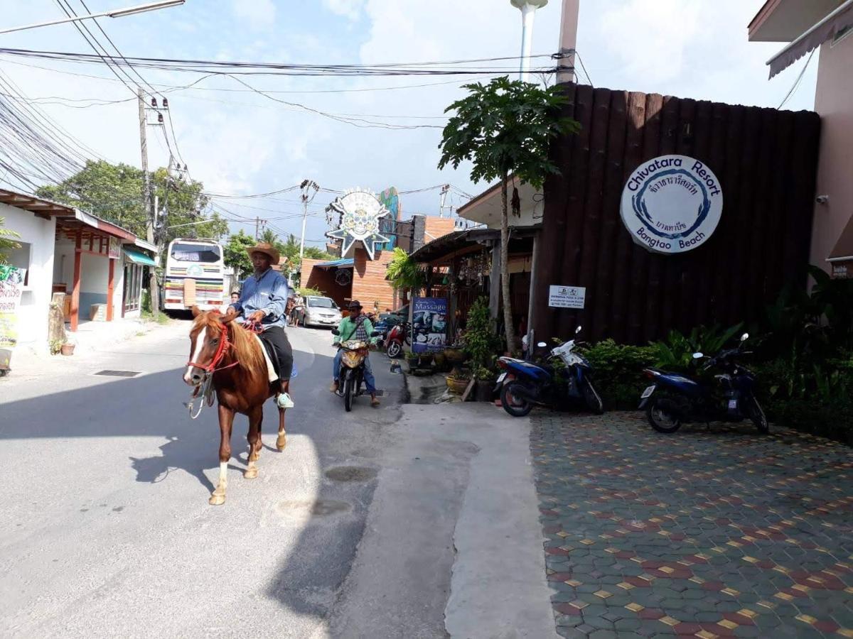 Chivatara Resort Bang Tao Beach Phuket - Sha Exteriör bild