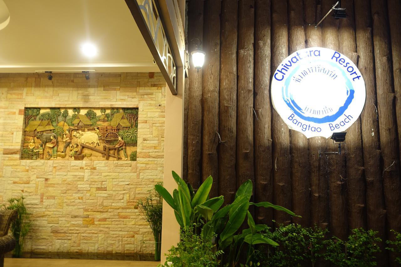 Chivatara Resort Bang Tao Beach Phuket - Sha Exteriör bild